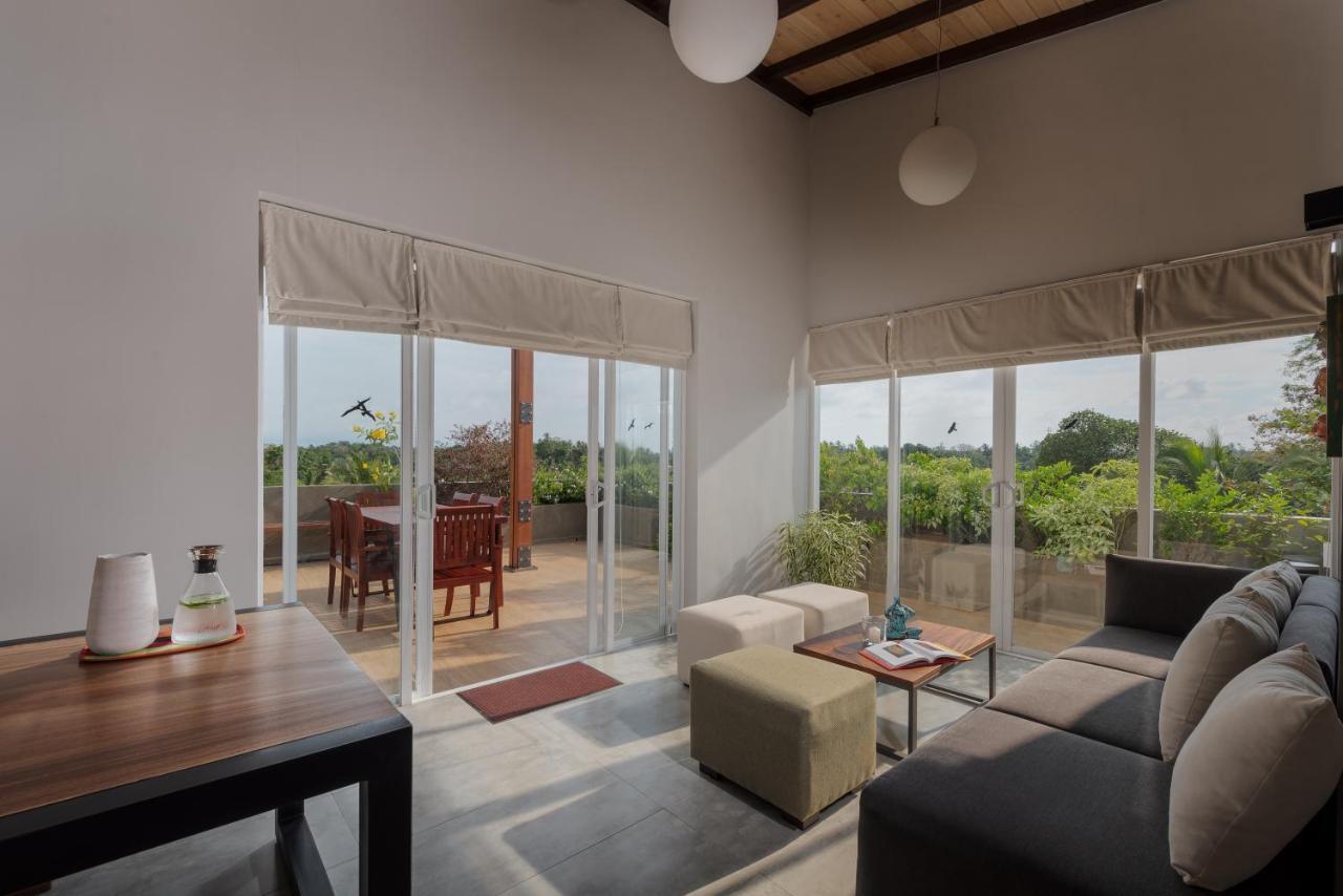Hikka Hill Loft Apartment ฮิกคาดูวา ภายนอก รูปภาพ
