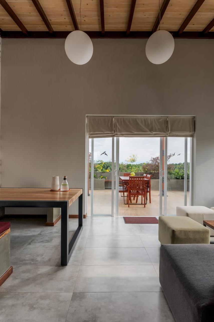 Hikka Hill Loft Apartment ฮิกคาดูวา ภายนอก รูปภาพ