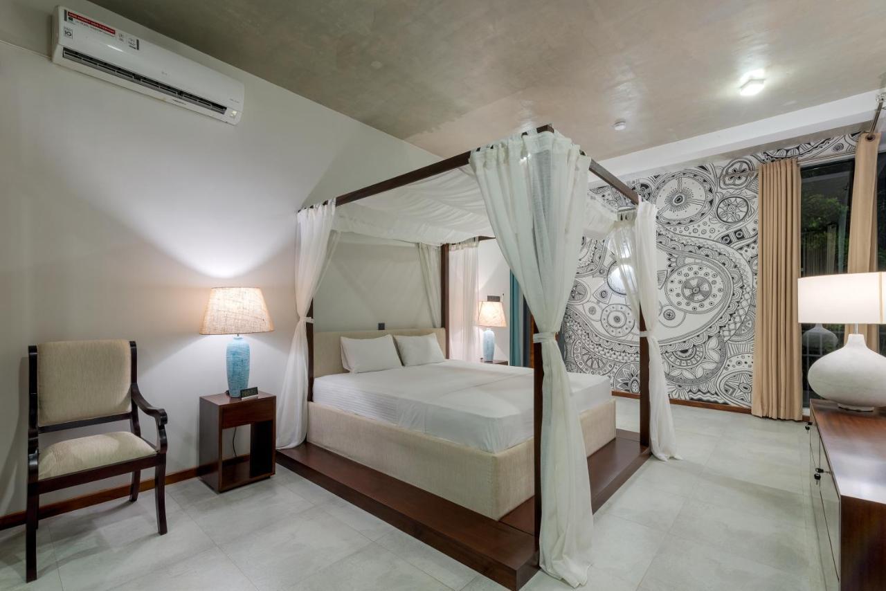 Hikka Hill Loft Apartment ฮิกคาดูวา ภายนอก รูปภาพ