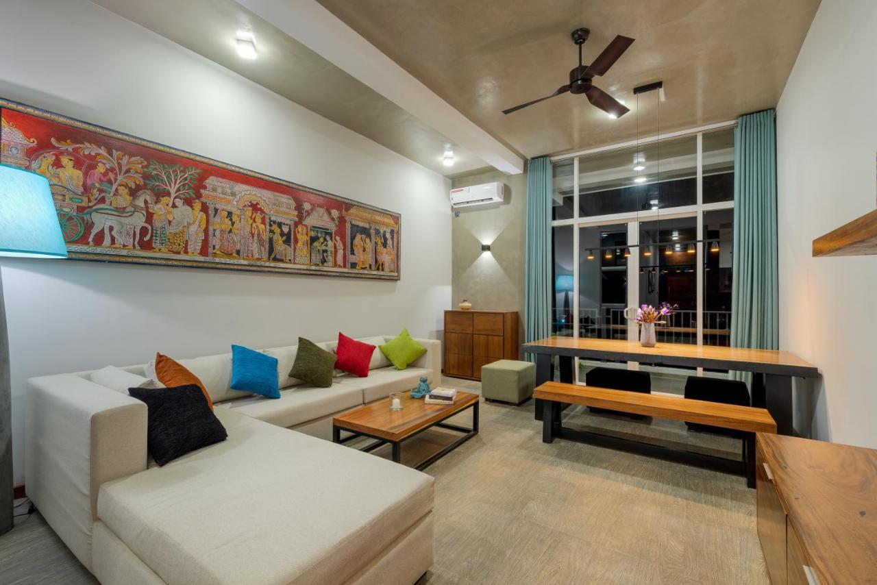 Hikka Hill Loft Apartment ฮิกคาดูวา ภายนอก รูปภาพ